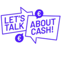 Let's talk about cash logo, Let's talk about cash contact details