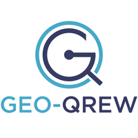 Geo-QREW logo, Geo-QREW contact details