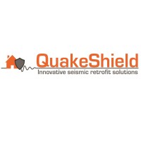 QuakeShield logo, QuakeShield contact details