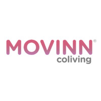 Movinn Coliving logo, Movinn Coliving contact details