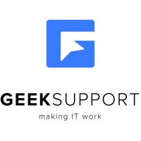 GeekSupport logo, GeekSupport contact details