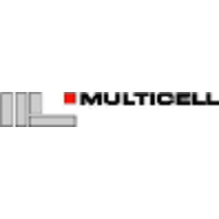 Multicell. logo, Multicell. contact details