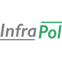 InfraPol logo, InfraPol contact details