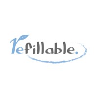 The Refillable.Co logo, The Refillable.Co contact details