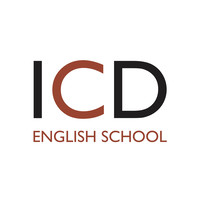 ICD English School logo, ICD English School contact details