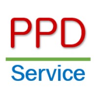 PPD Service logo, PPD Service contact details