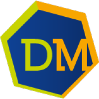 DMtl logo, DMtl contact details