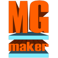 MGmaker logo, MGmaker contact details