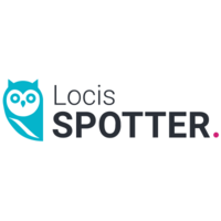 LocisSpotter logo, LocisSpotter contact details