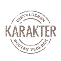 Karakter vloeren logo, Karakter vloeren contact details