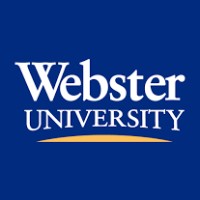 Webster University logo, Webster University contact details