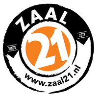 Zaal21 logo, Zaal21 contact details