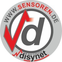 sensoren: disynet logo, sensoren: disynet contact details