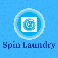 Spin Laundry logo, Spin Laundry contact details