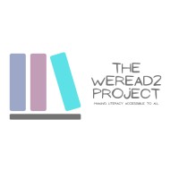 The WeRead2Project logo, The WeRead2Project contact details