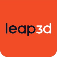 leap3d logo, leap3d contact details