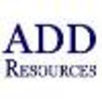 ADD Resources logo, ADD Resources contact details