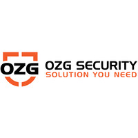 OZG security logo, OZG security contact details