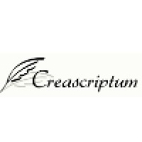 Creascriptum logo, Creascriptum contact details