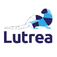 LUTREA logo, LUTREA contact details