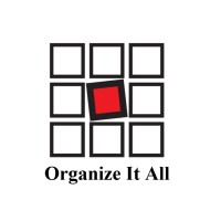 Organize it all logo, Organize it all contact details