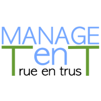 ManageTenT logo, ManageTenT contact details