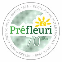 Préfleuri International Alpine School logo, Préfleuri International Alpine School contact details