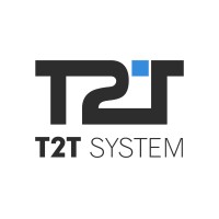 T2T System logo, T2T System contact details