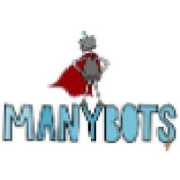 Manybots logo, Manybots contact details