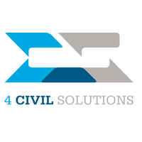 4 Civil Solutions logo, 4 Civil Solutions contact details