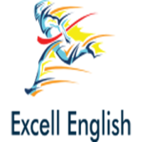 Excell English logo, Excell English contact details