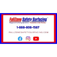 FallZone Safety Surfacing logo, FallZone Safety Surfacing contact details