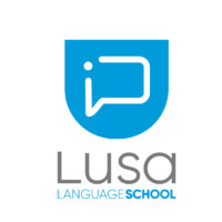 Lusa Language School logo, Lusa Language School contact details