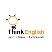 Think English logo, Think English contact details