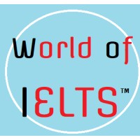 World of IELTS logo, World of IELTS contact details