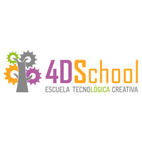 4DSchool logo, 4DSchool contact details