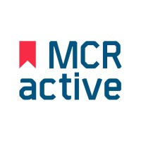 MCRactive logo, MCRactive contact details