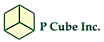 P-Cube logo, P-Cube contact details