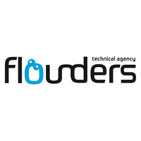 FLOUNDERS agency logo, FLOUNDERS agency contact details