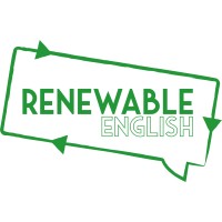 Renewable English logo, Renewable English contact details