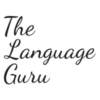 The Language Guru logo, The Language Guru contact details