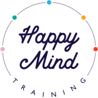 Happy Mind Training logo, Happy Mind Training contact details