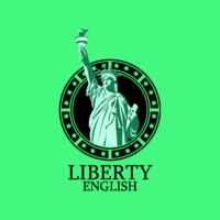 Liberty English logo, Liberty English contact details