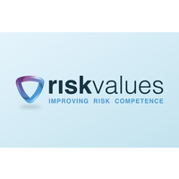 Riskvalues logo, Riskvalues contact details