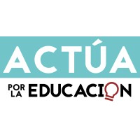 ACTÚA por la Educación logo, ACTÚA por la Educación contact details