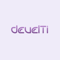 Develti logo, Develti contact details