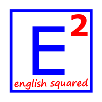 English Squared logo, English Squared contact details