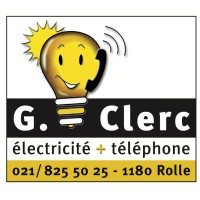 G.Clerc Electricité SA logo, G.Clerc Electricité SA contact details