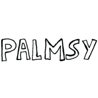 PALMSY logo, PALMSY contact details