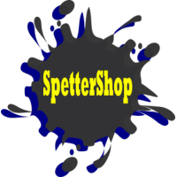 SpetterShop logo, SpetterShop contact details